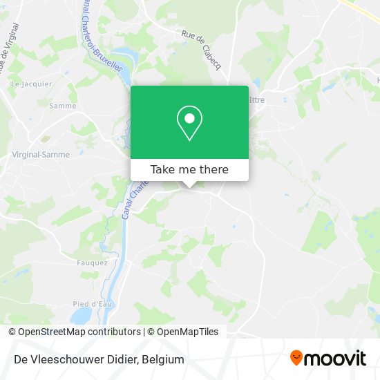 De Vleeschouwer Didier map