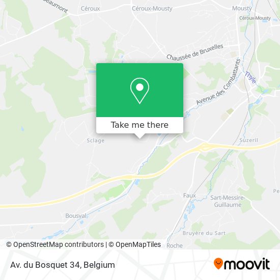 Av. du Bosquet 34 map