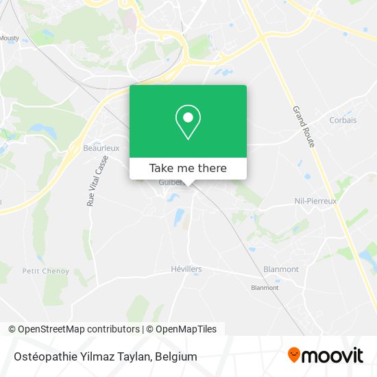 Ostéopathie Yilmaz Taylan plan