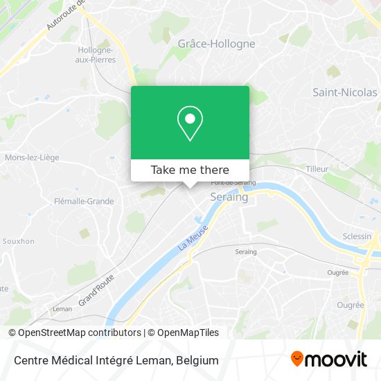 Centre Médical Intégré Leman plan