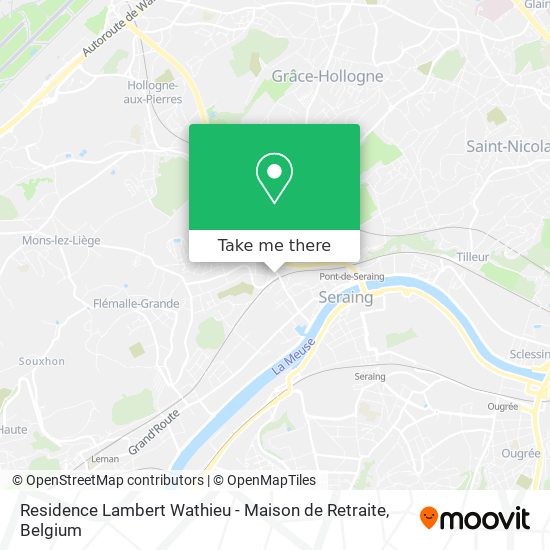 Residence Lambert Wathieu - Maison de Retraite map