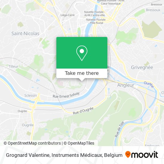 Grognard Valentine, Instruments Médicaux plan