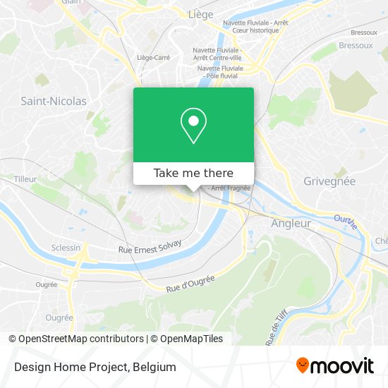 Design Home Project map