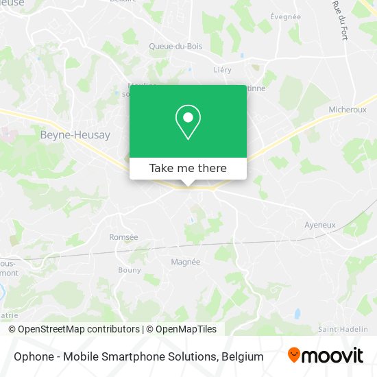 Ophone - Mobile Smartphone Solutions map