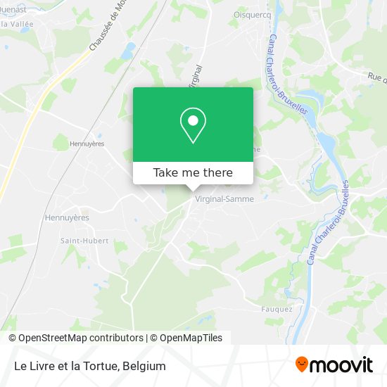 Le Livre et la Tortue map