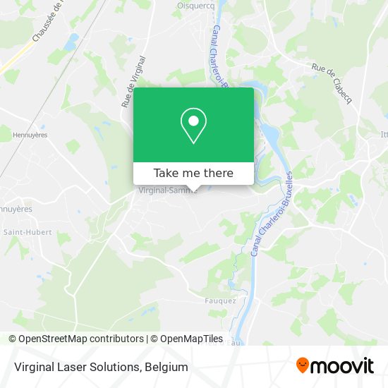 Virginal Laser Solutions map
