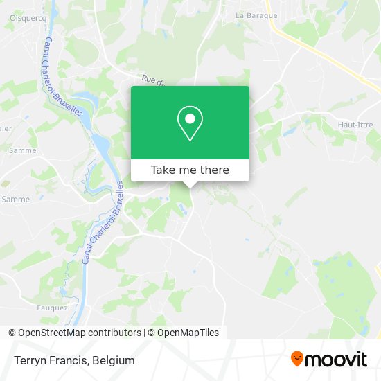 Terryn Francis map