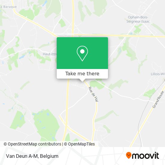 Van Deun A-M map