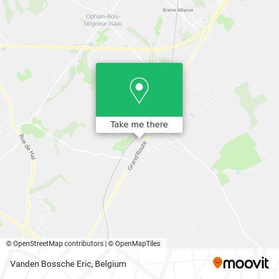 Vanden Bossche Eric map