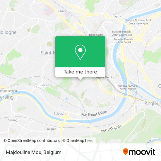 Majdouline Mou map