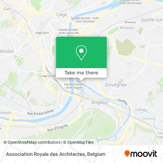 Association Royale des Architectes plan