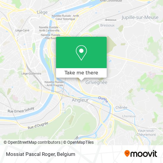 Mossiat Pascal Roger map