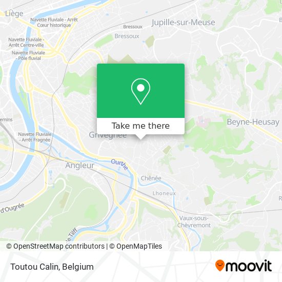 Toutou Calin map