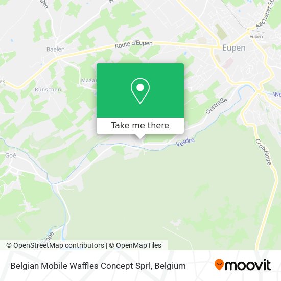 Belgian Mobile Waffles Concept Sprl plan