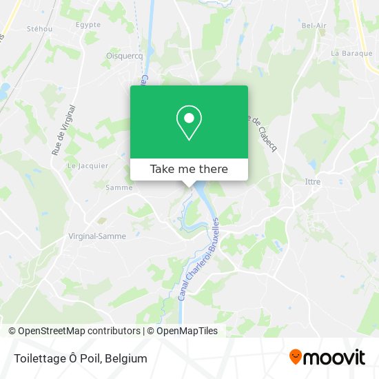 Toilettage Ô Poil map
