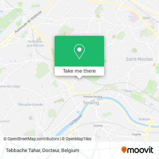 Tebbache Tahar, Docteur map