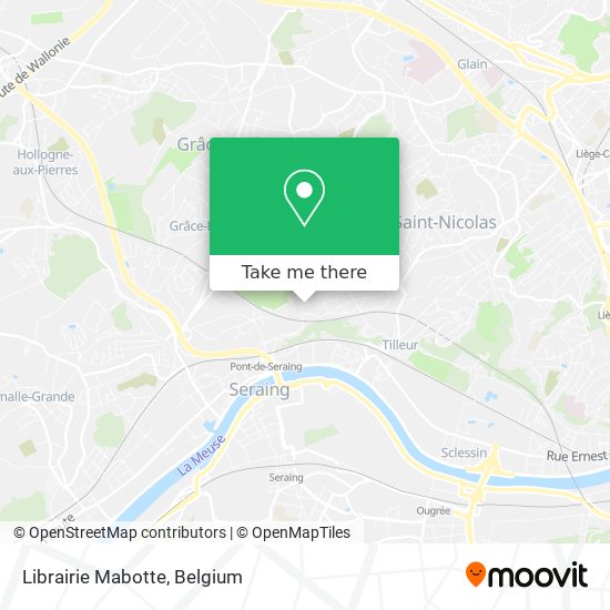 Librairie Mabotte plan