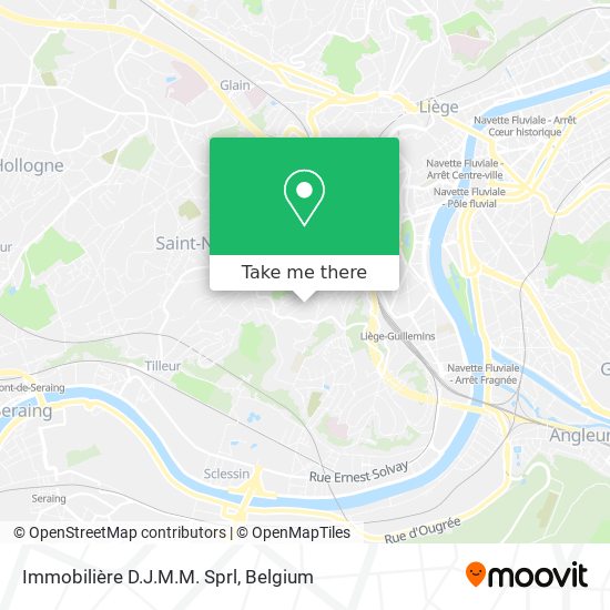 Immobilière D.J.M.M. Sprl map