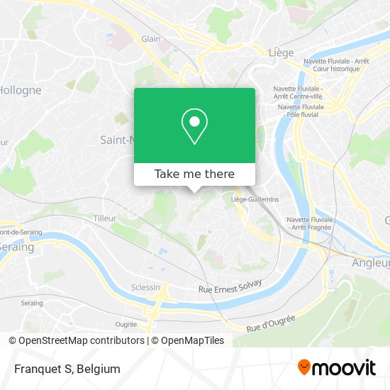 Franquet S map
