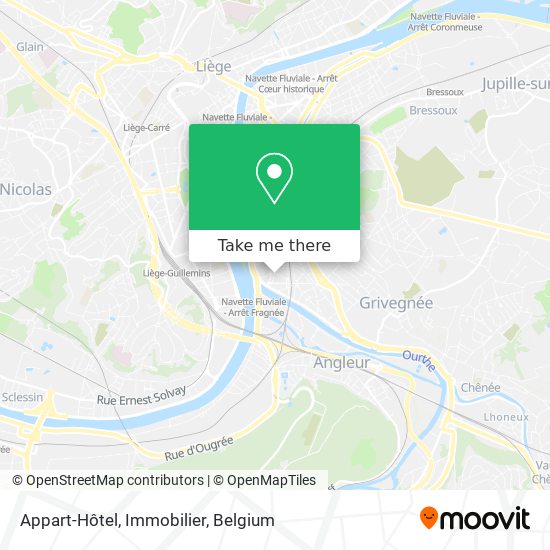 Appart-Hôtel, Immobilier map