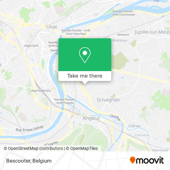 Bescooter map