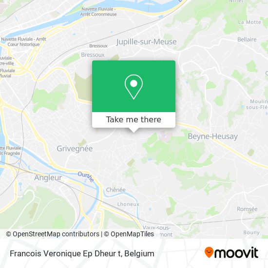 Francois Veronique Ep Dheur t map