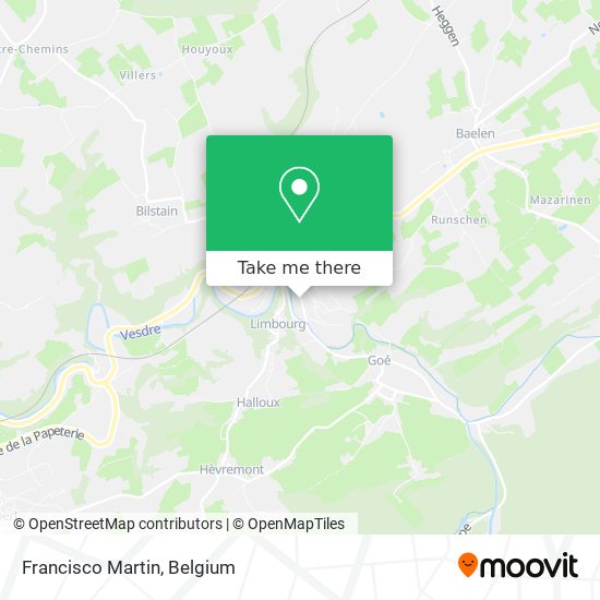 Francisco Martin plan
