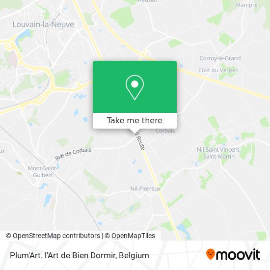 Plum'Art. l'Art de Bien Dormir map