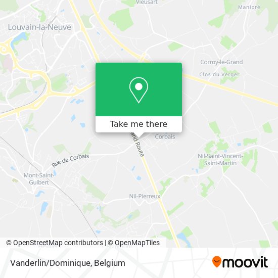 Vanderlin/Dominique map