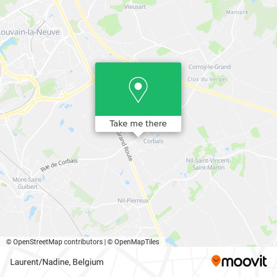Laurent/Nadine map