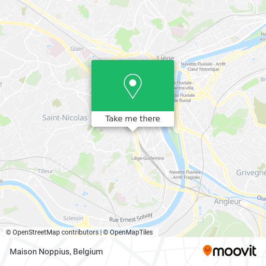Maison Noppius map