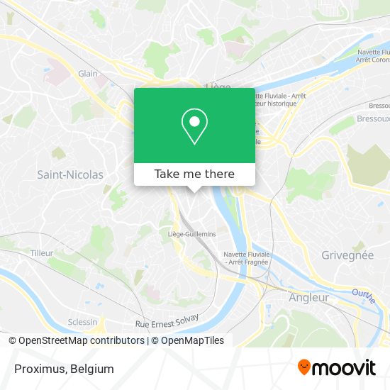 Proximus map