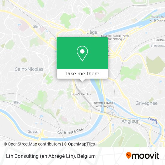 Lth Consulting (en Abrégé Lth) map