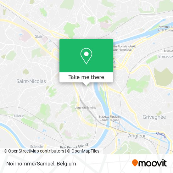Noirhomme/Samuel map
