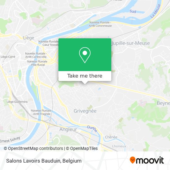 Salons Lavoirs Bauduin map