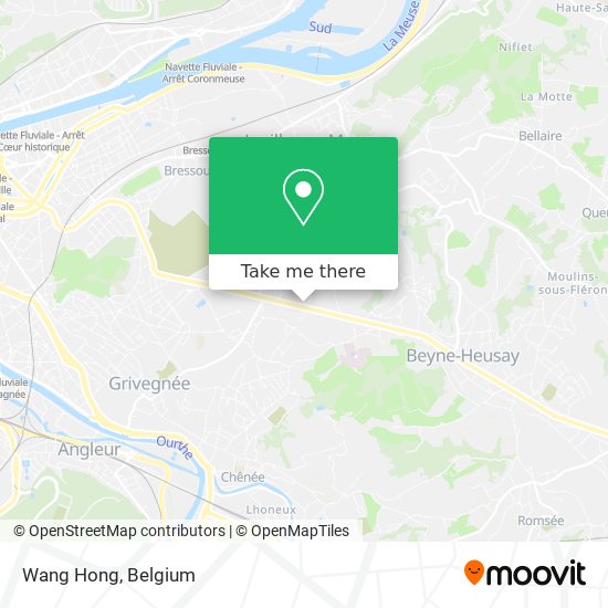 Wang Hong map