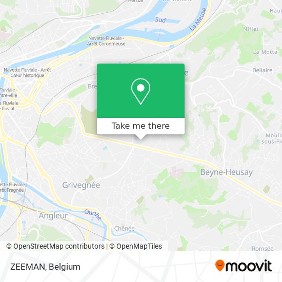 ZEEMAN map