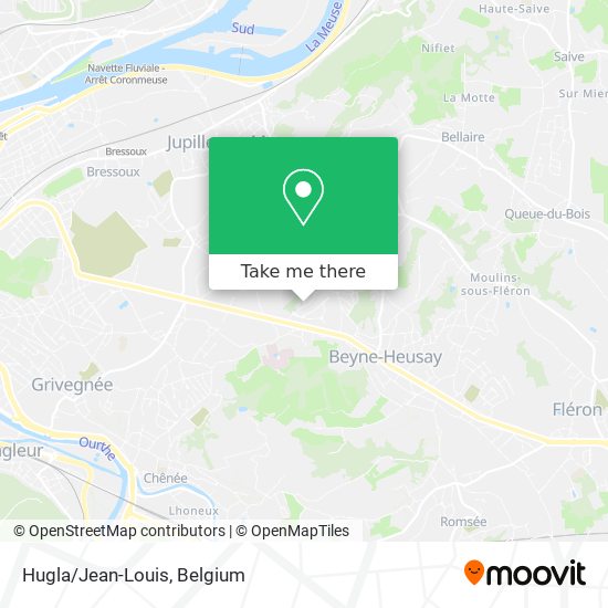 Hugla/Jean-Louis map