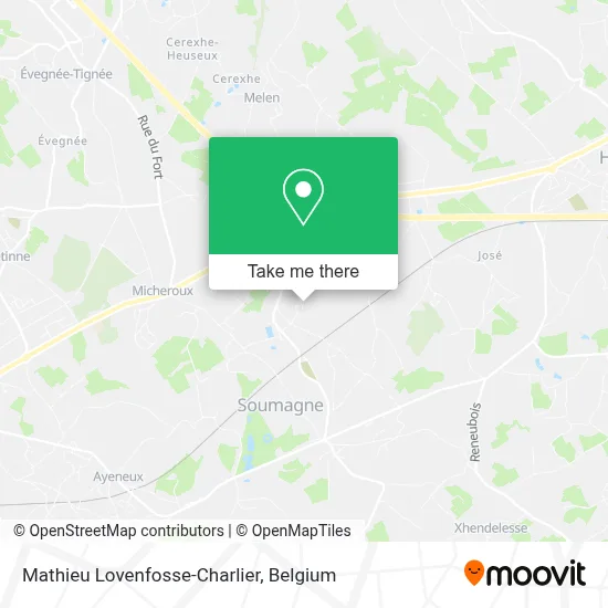 Mathieu Lovenfosse-Charlier map