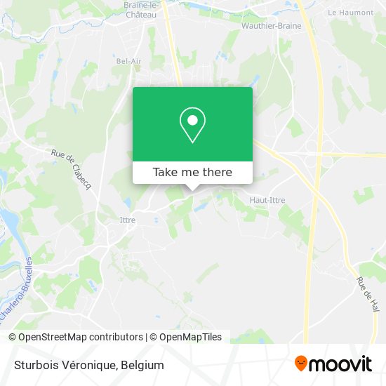 Sturbois Véronique map