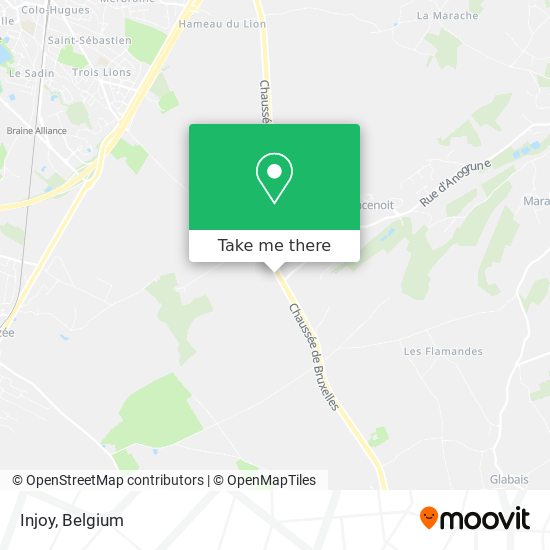 Injoy map