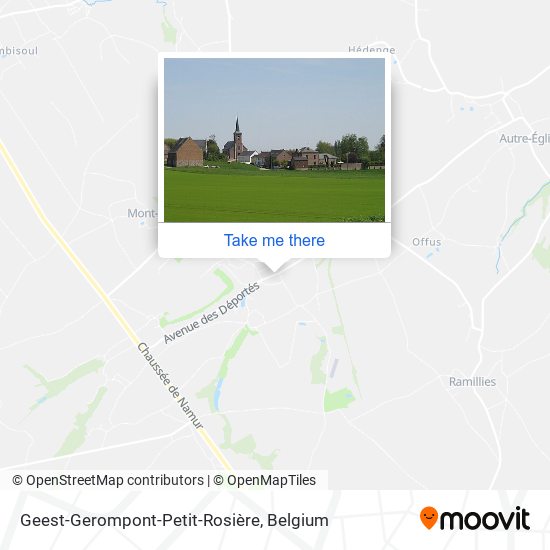 Geest-Gerompont-Petit-Rosière plan