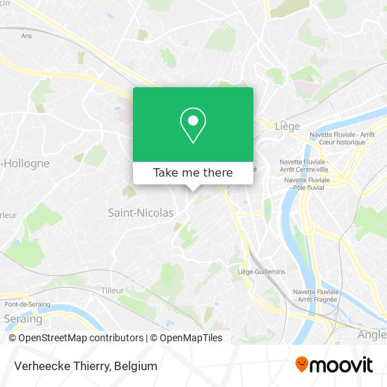 Verheecke Thierry map