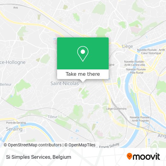 Si Simples Services map