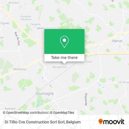Di Tillio Cvs Construction Scrl Scrl plan