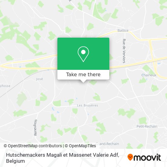 Hutschemackers Magali et Massenet Valerie Adf map