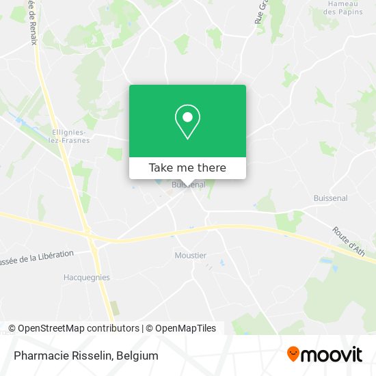 Pharmacie Risselin plan