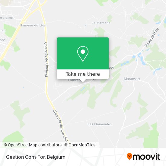 Gestion Com-For map