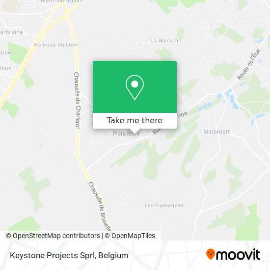 Keystone Projects Sprl plan