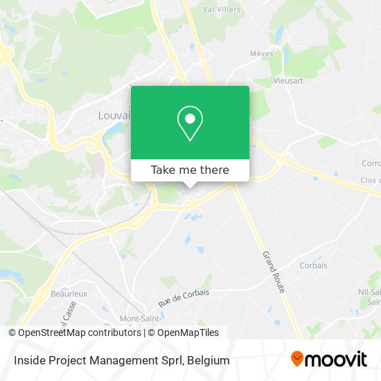 Inside Project Management Sprl plan